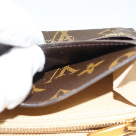 LOUIS VUITTON Monogram Dentelle Portefeuille Sarah Wallet M95390 LV Auth 119253V - Picture 12 of 16